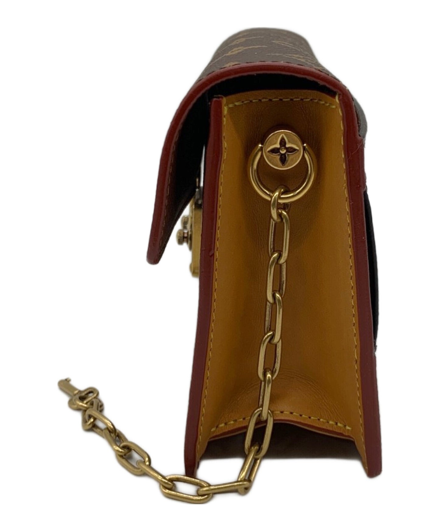 [Pre-owned] LOUIS VUITTON S-lock belt pouch PM M68550