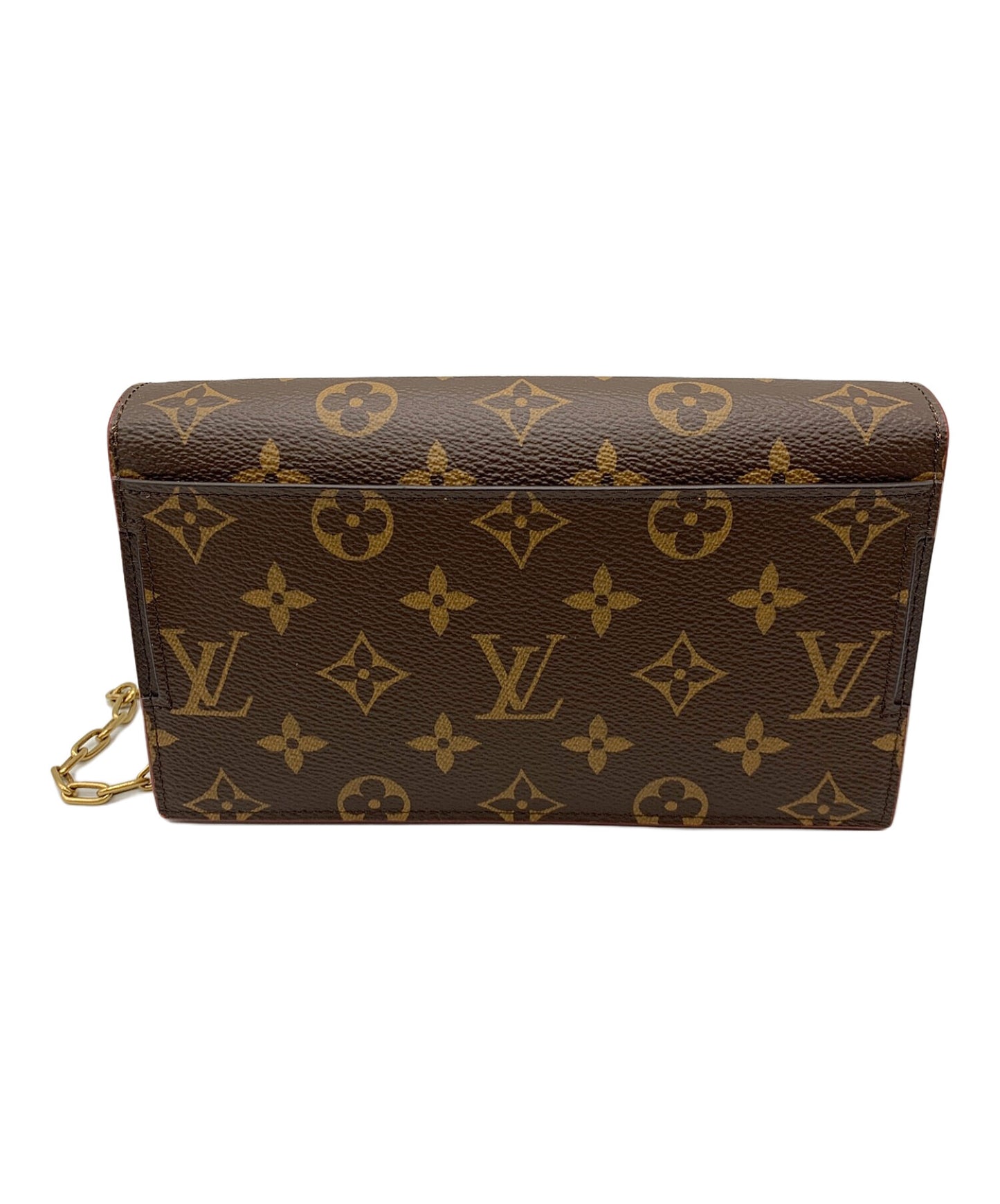 [Pre-owned] LOUIS VUITTON S-lock belt pouch PM M68550