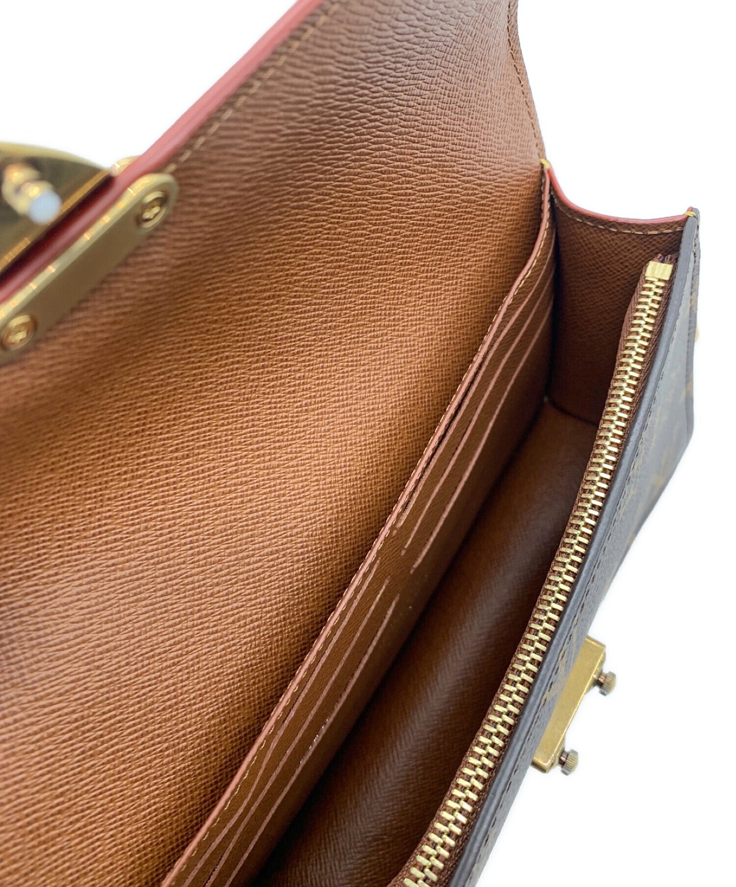 [Pre-owned] LOUIS VUITTON S-lock belt pouch PM M68550