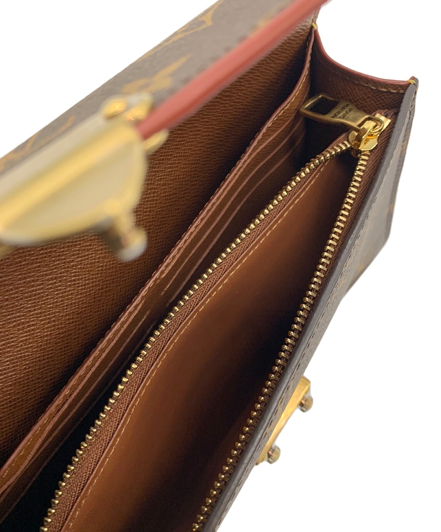 [Pre-owned] LOUIS VUITTON S-lock belt pouch PM M68550