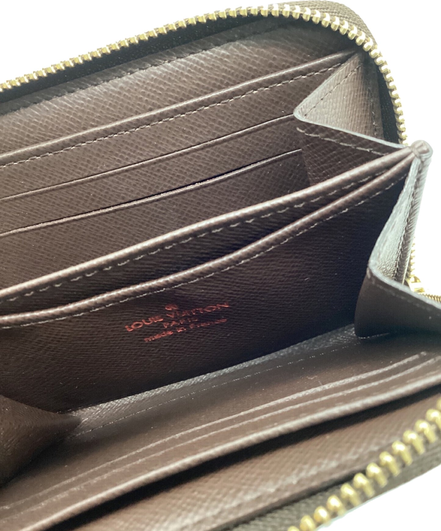 [Pre-owned] LOUIS VUITTON Zippy Coin Purse N63070