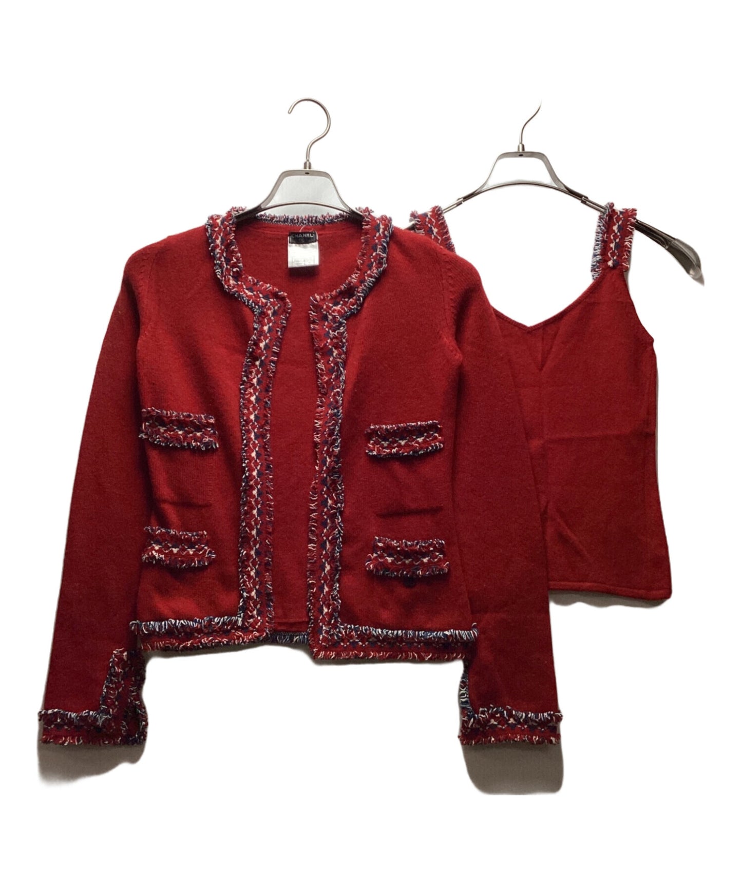 [Pre-owned] CHANEL Ensemble Knitwear P21645W03164