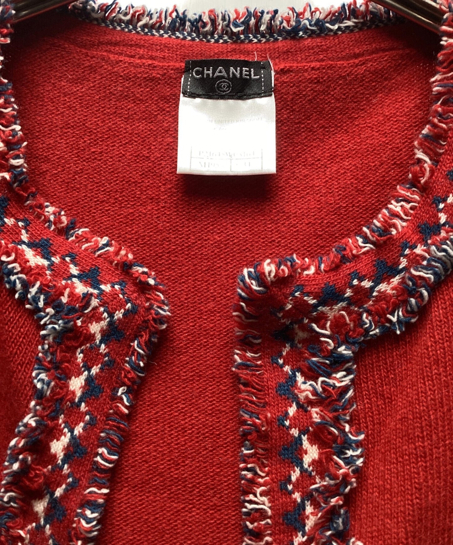 [Pre-owned] CHANEL Ensemble Knitwear P21645W03164