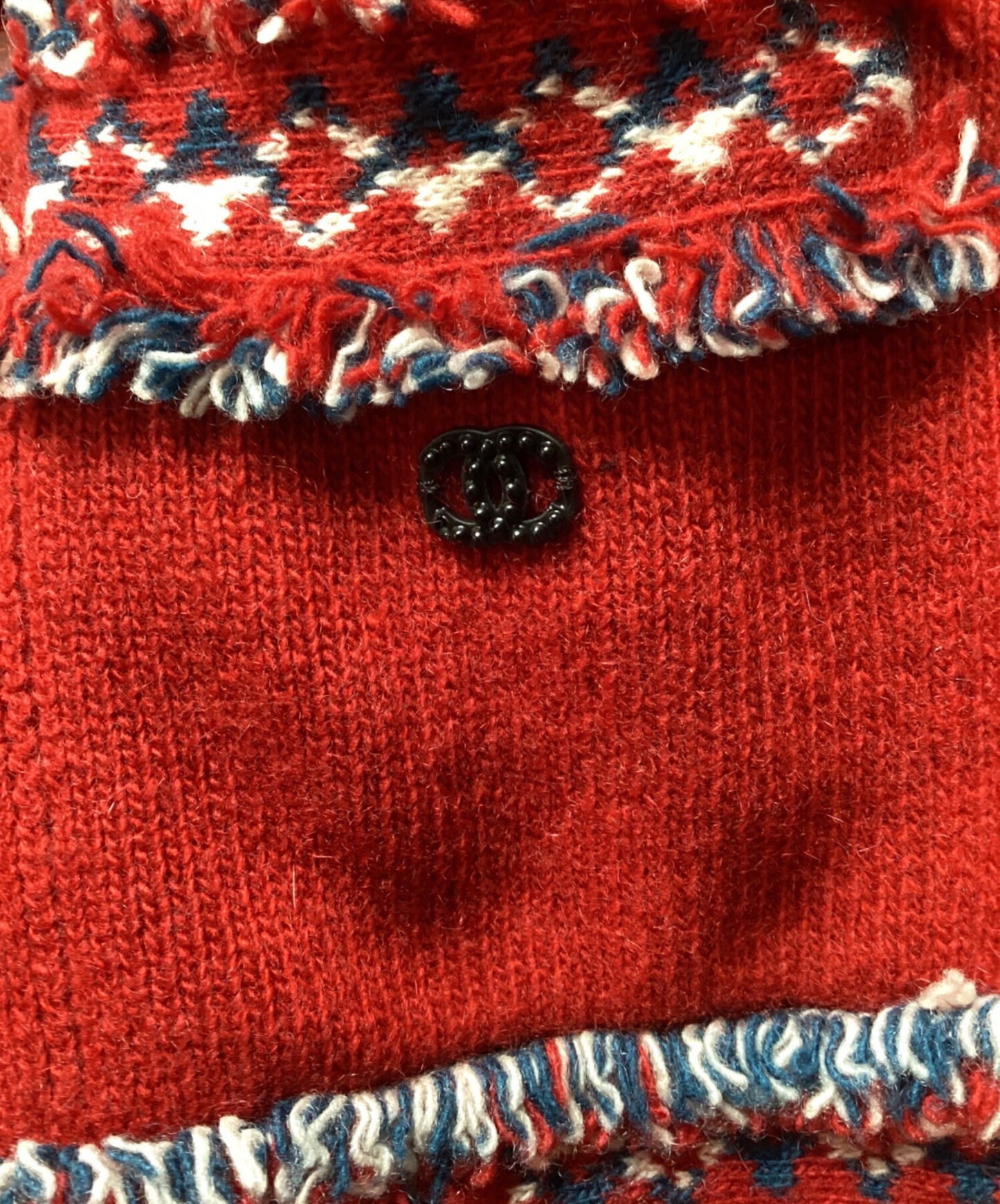 [Pre-owned] CHANEL Ensemble Knitwear P21645W03164