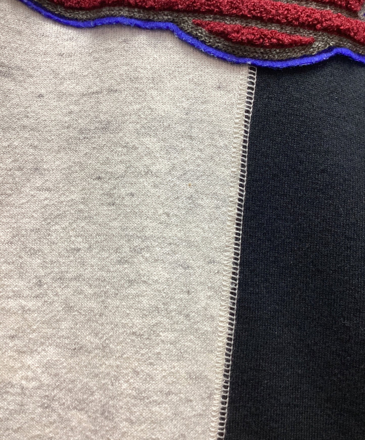 [Pre-owned] Vivienne Westwood Bicolor Sweatshirt 16-12-392012