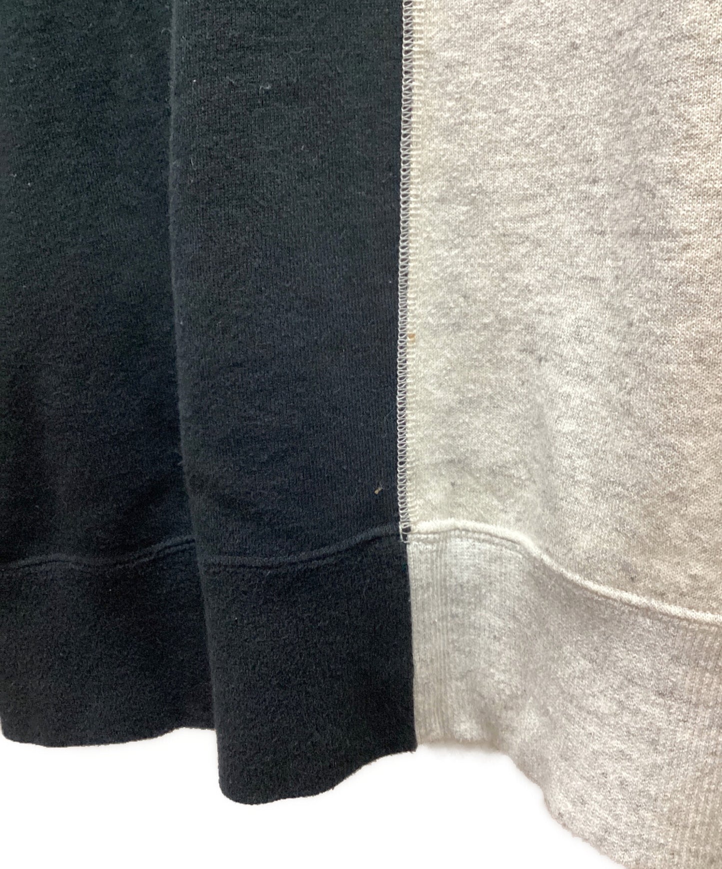 [Pre-owned] Vivienne Westwood Bicolor Sweatshirt 16-12-392012
