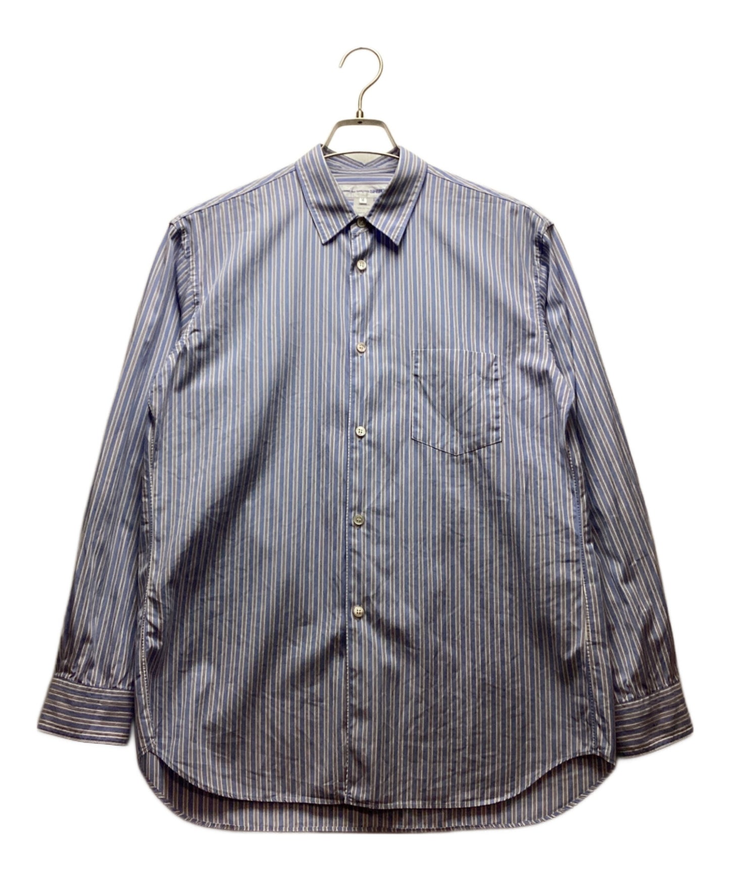 [Pre-owned] COMME des GARCONS SHIRT striped shirt FZ-B125