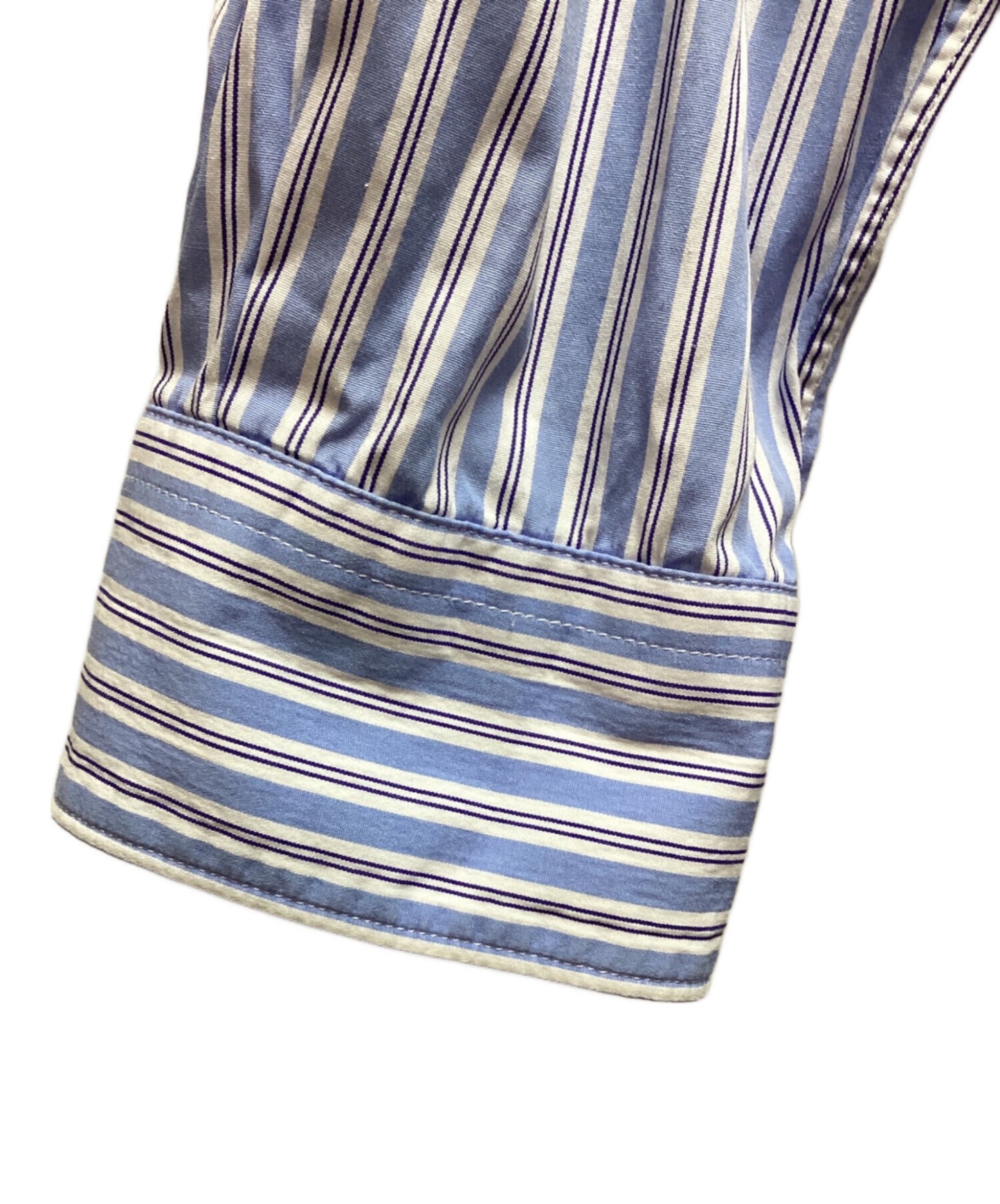 [Pre-owned] COMME des GARCONS SHIRT striped shirt FZ-B125