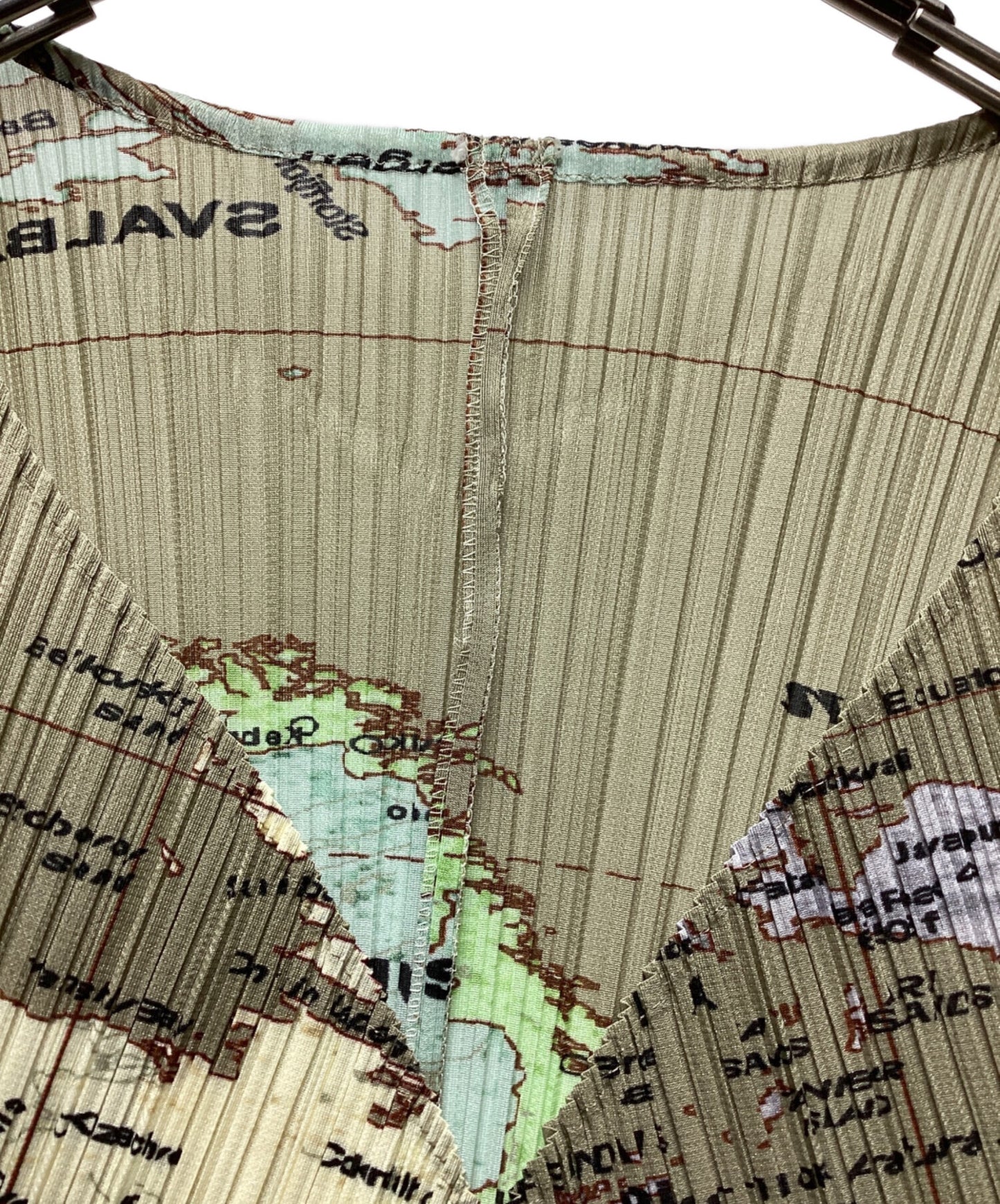 [Pre-owned] PLEATS PLEASE light cardigan PP81-0594