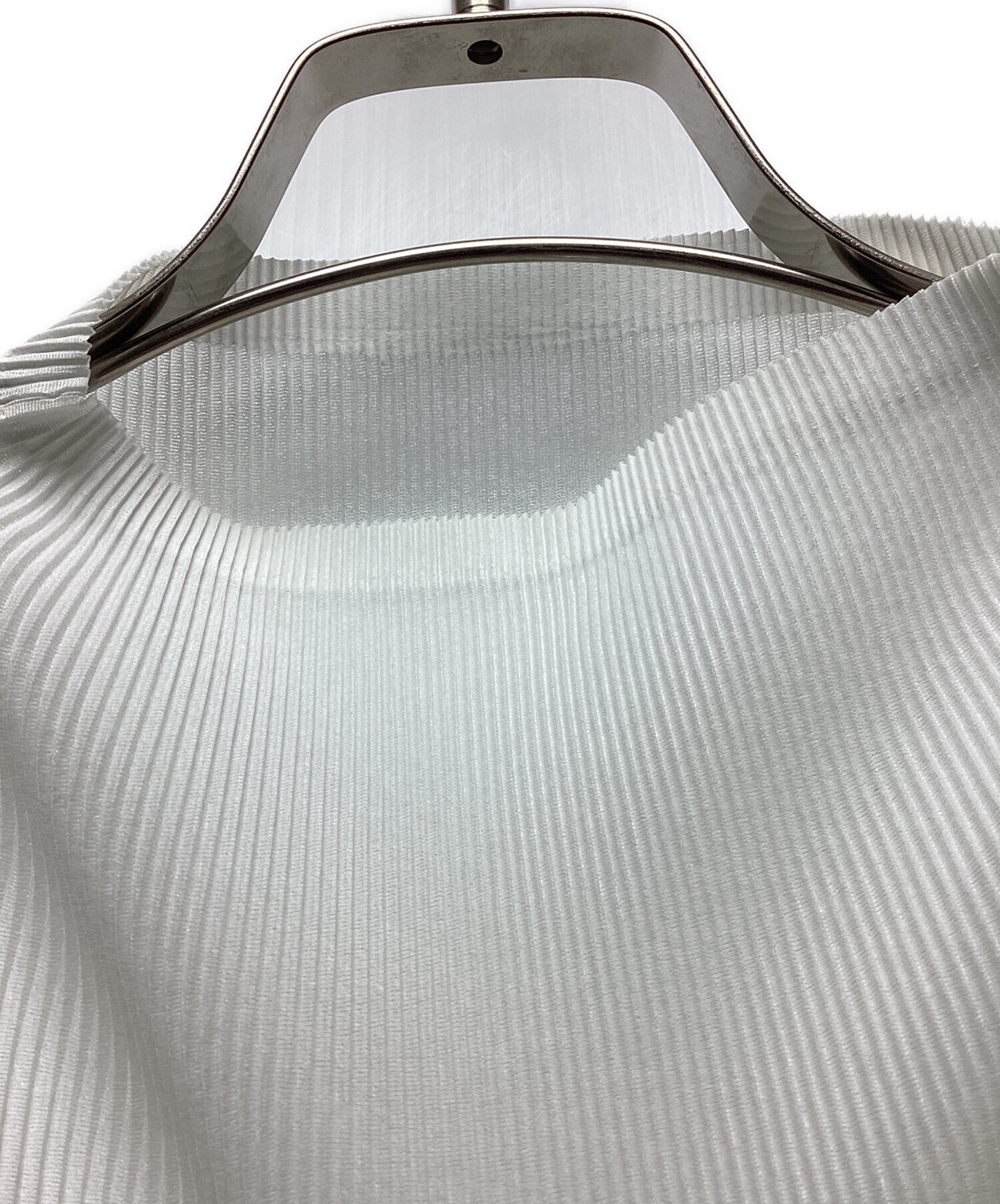 [Pre-owned] PLEATS PLEASE short-sleeved blouse PP02FK105
