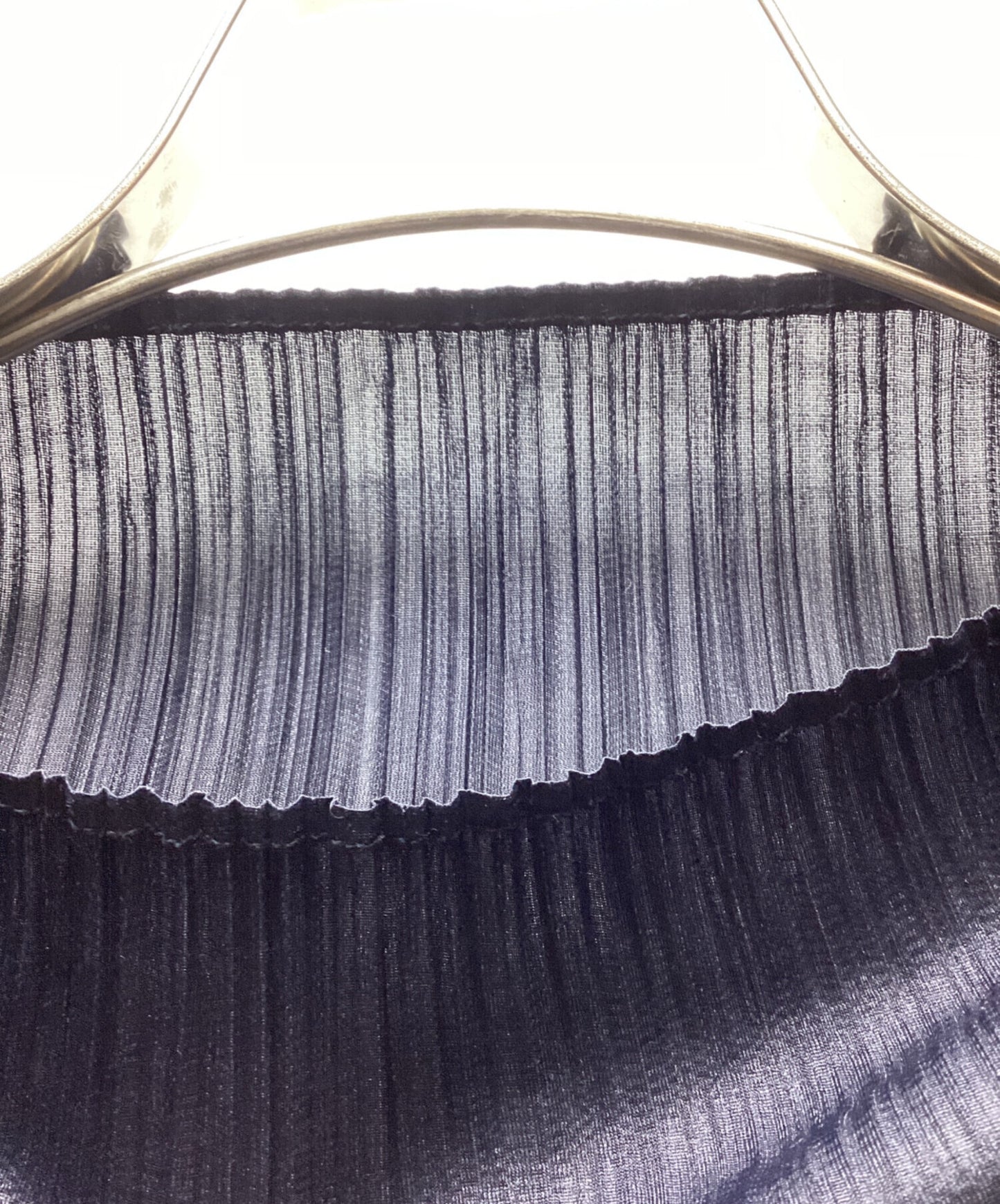 [Pre-owned] PLEATS PLEASE long-sleeved blouse PP05-JK005