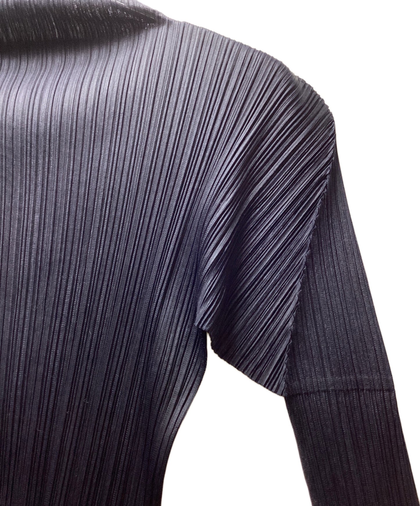 [Pre-owned] PLEATS PLEASE long-sleeved blouse PP05-JK005