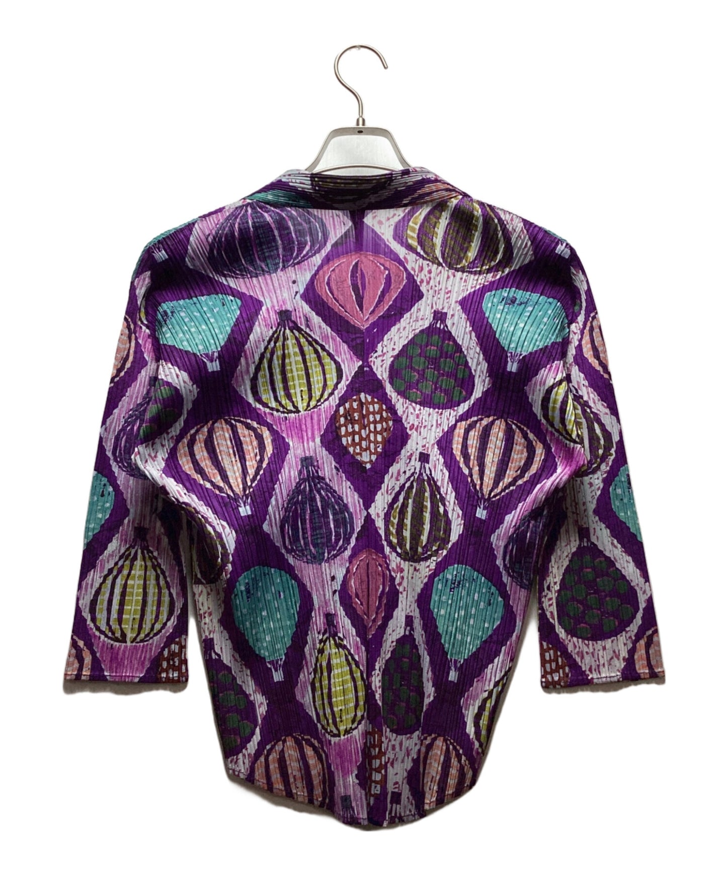 [Pre-owned] PLEATS PLEASE short-sleeved shirt PP93-JJ625