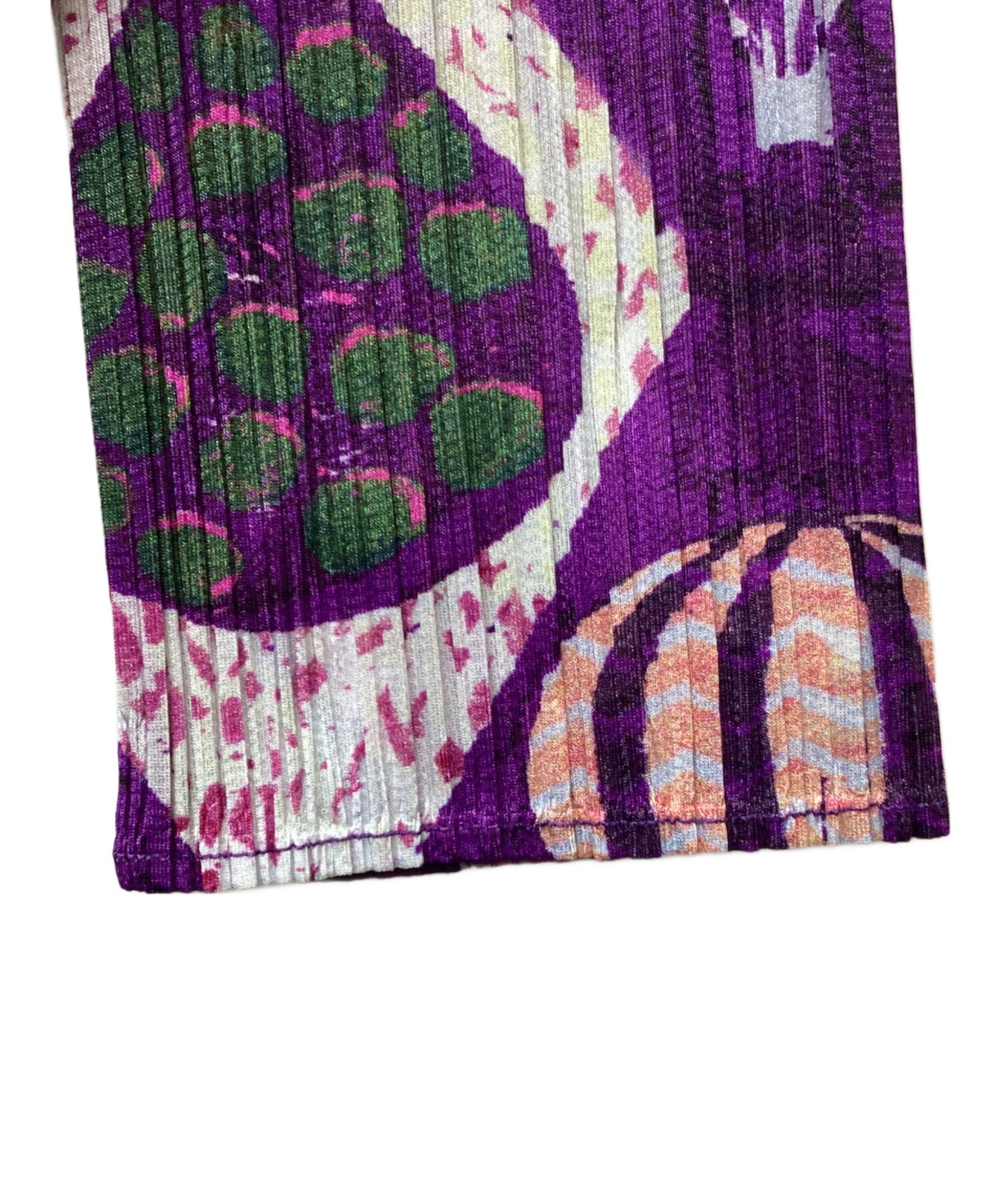 [Pre-owned] PLEATS PLEASE short-sleeved shirt PP93-JJ625