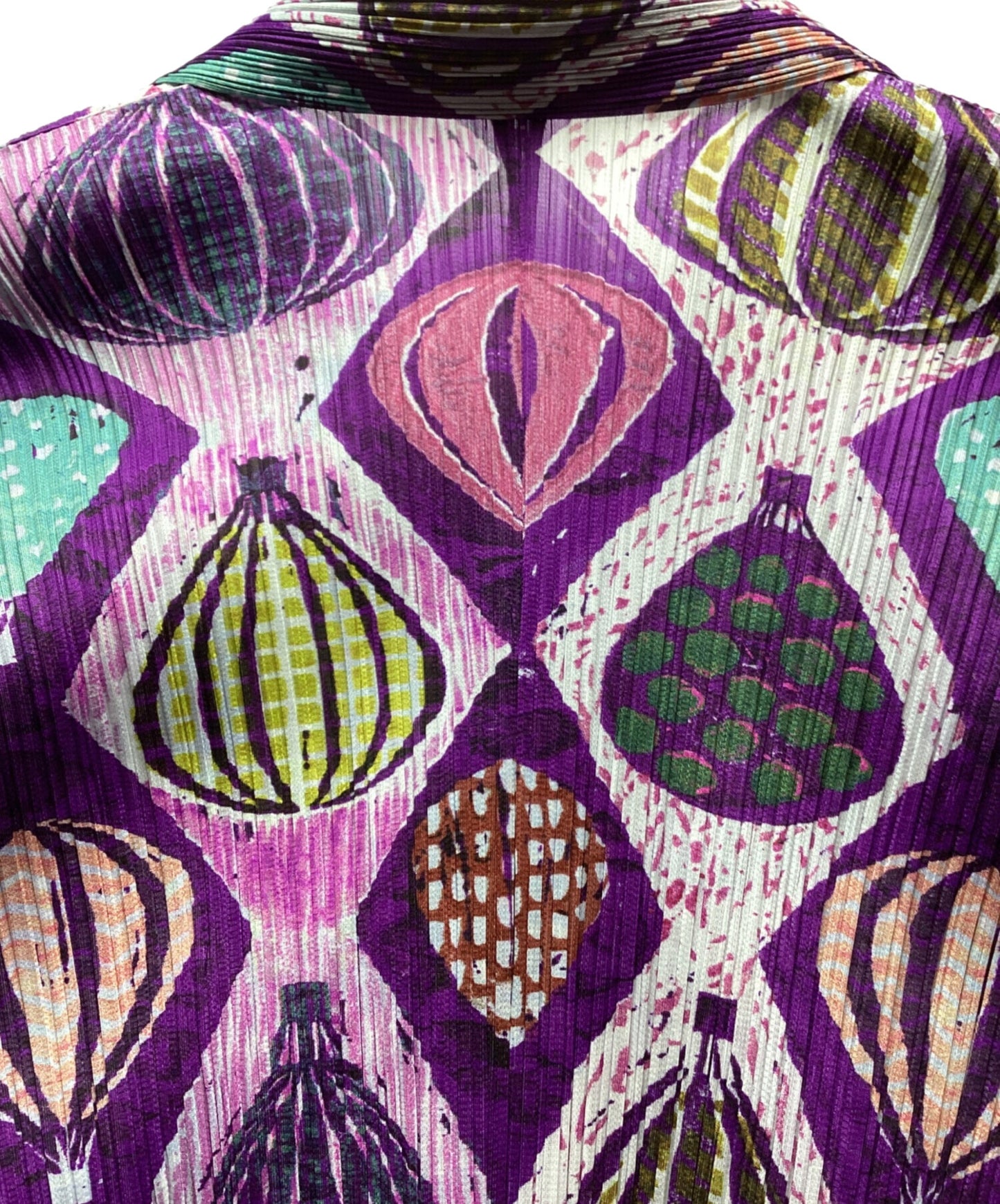 [Pre-owned] PLEATS PLEASE short-sleeved shirt PP93-JJ625