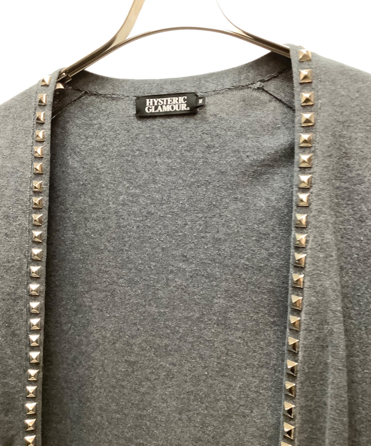 [Pre-owned] Hysteric Glamour light cardigan 02183ND08