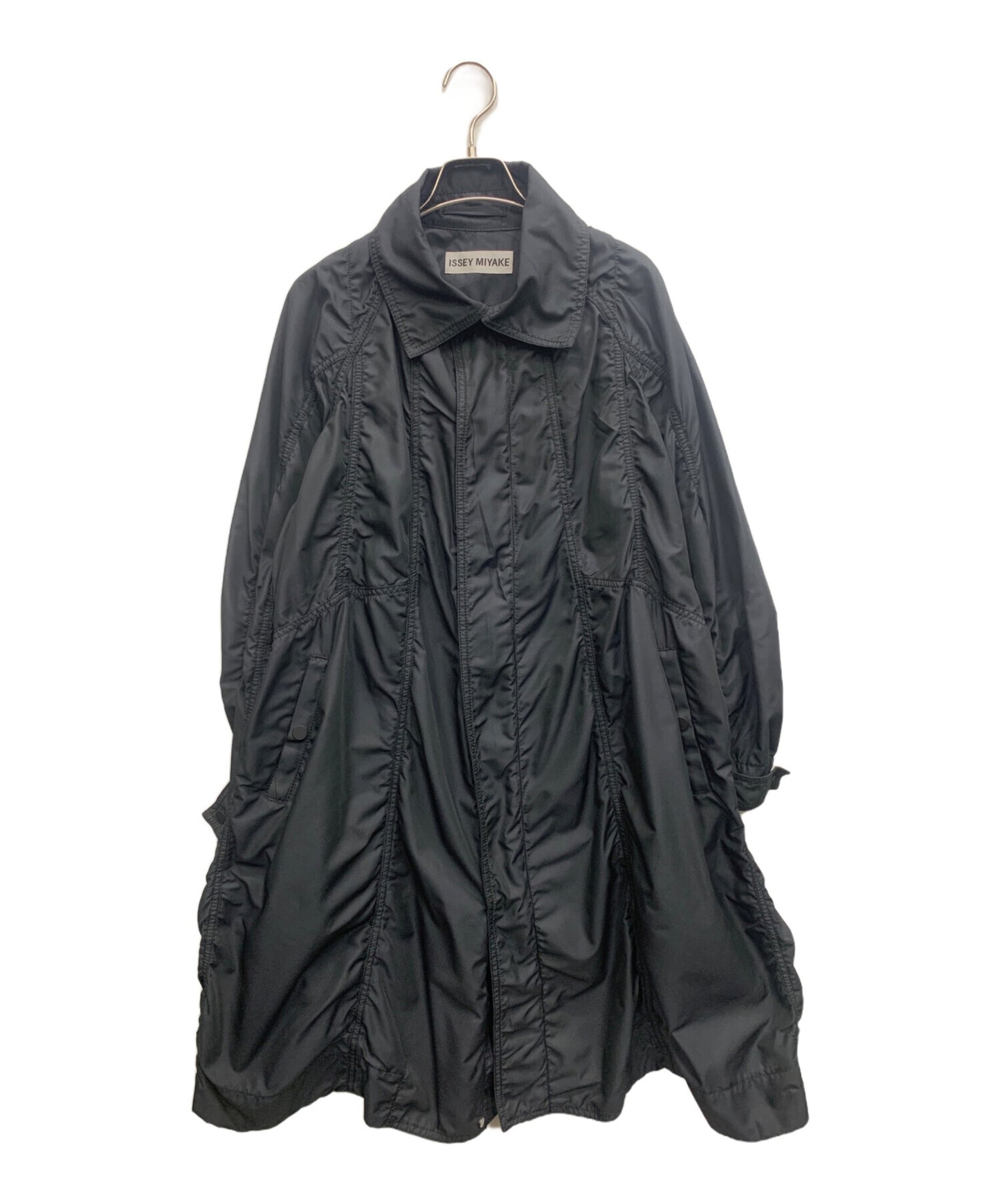 [Pre-owned] ISSEY MIYAKE light overcoat for use in spring and autumn IM91FA003