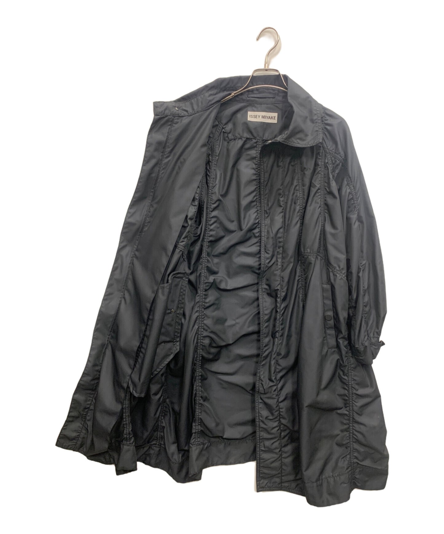 [Pre-owned] ISSEY MIYAKE light overcoat for use in spring and autumn IM91FA003