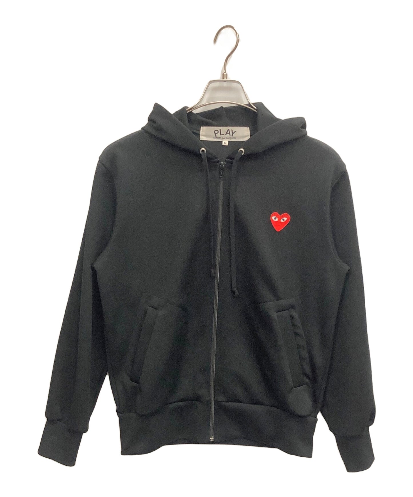 [Pre-owned] PLAY COMME des GARCONS zip hoodie AZ-T172