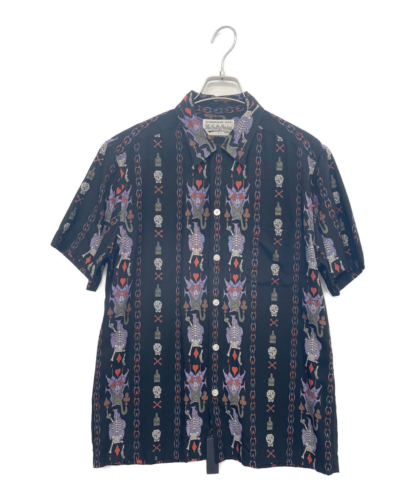 [Pre-owned] WACKO MARIA open-collared shirt