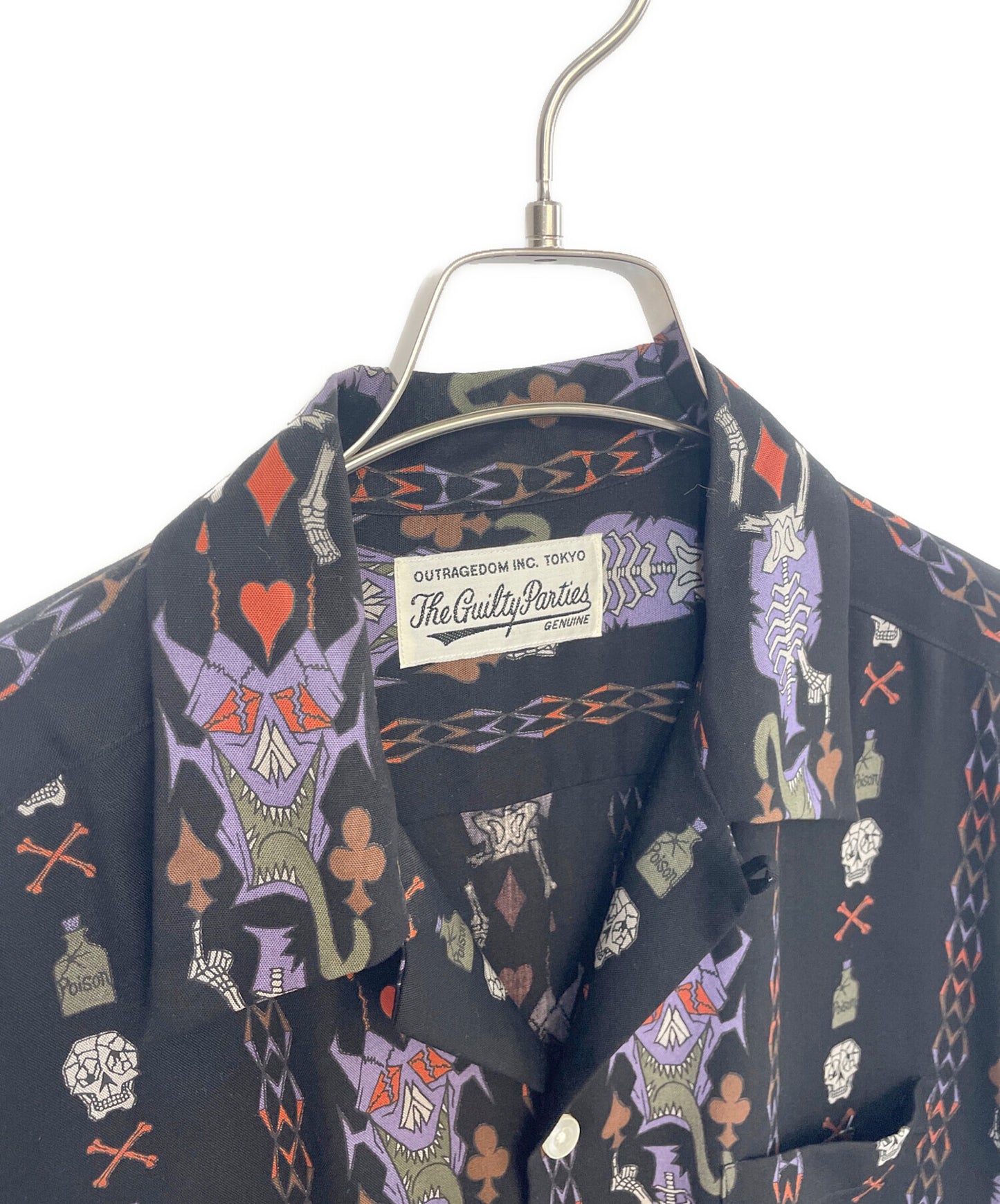 [Pre-owned] WACKO MARIA open-collared shirt