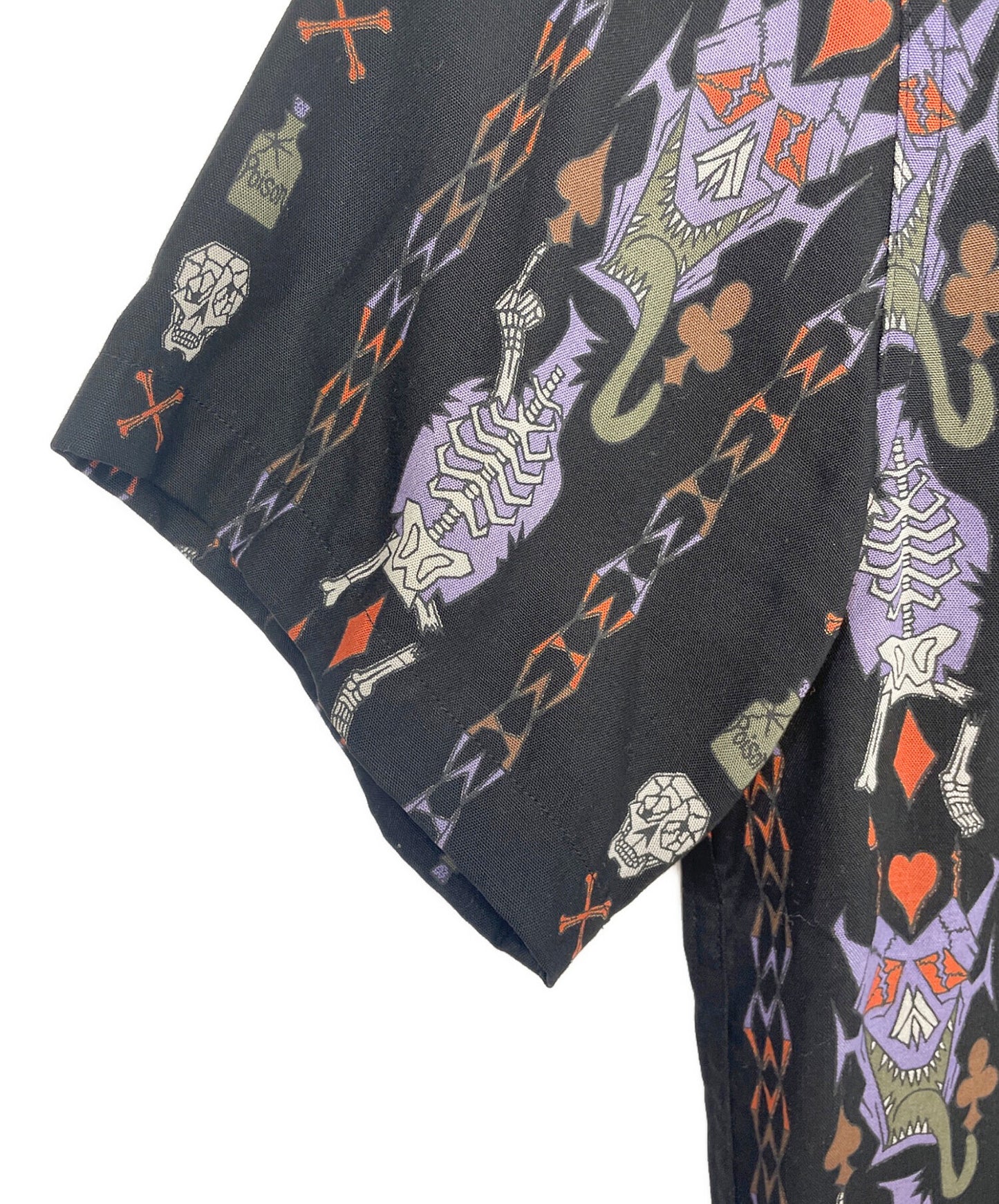 [Pre-owned] WACKO MARIA open-collared shirt