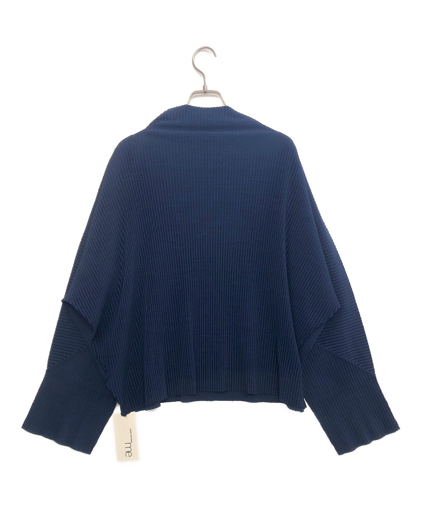 [Pre-owned] me ISSEY MIYAKE pleated knit MI42KJ242