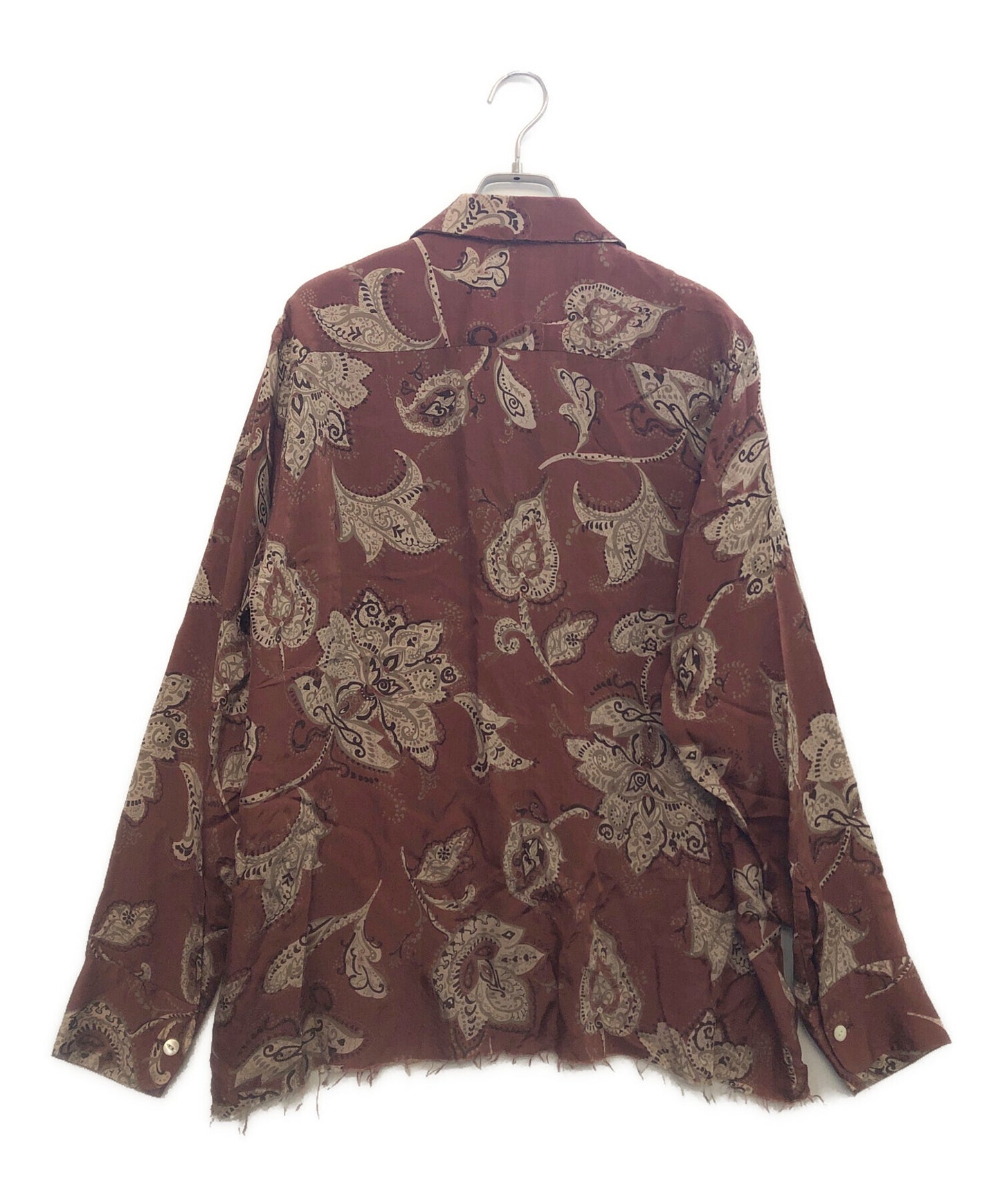 [Pre-owned] Needles full-length shirt CH144