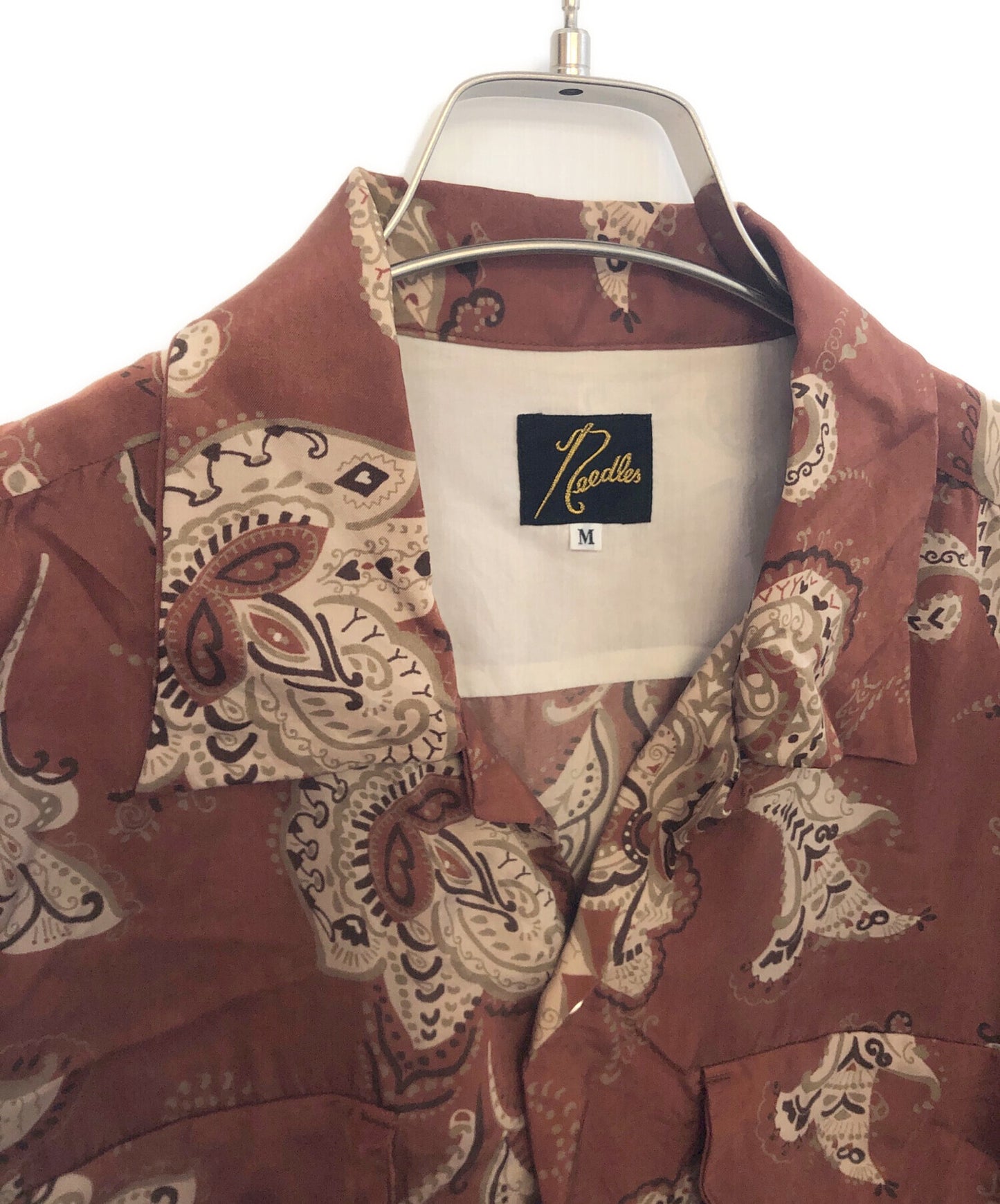 [Pre-owned] Needles full-length shirt CH144