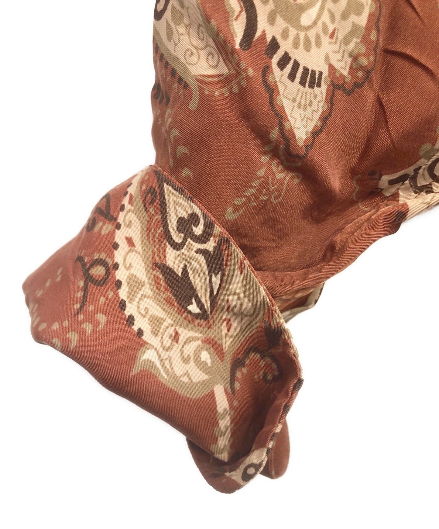 [Pre-owned] Needles full-length shirt CH144