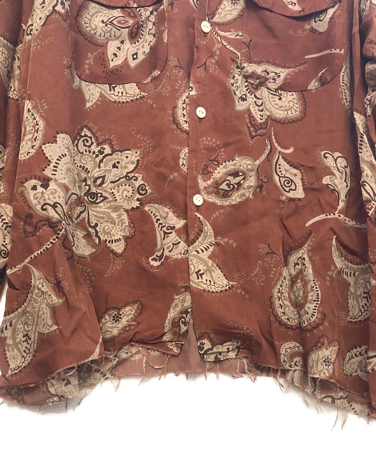 [Pre-owned] Needles full-length shirt CH144