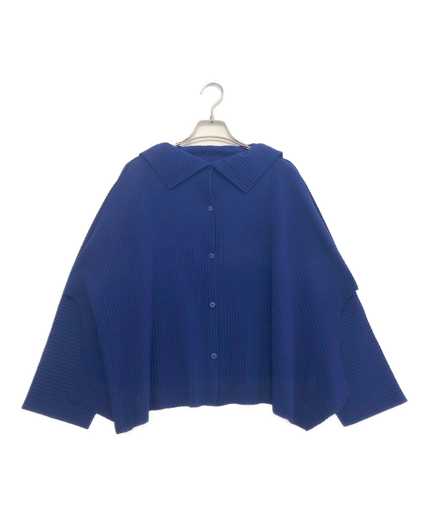 [Pre-owned] me ISSEY MIYAKE pleated shirt