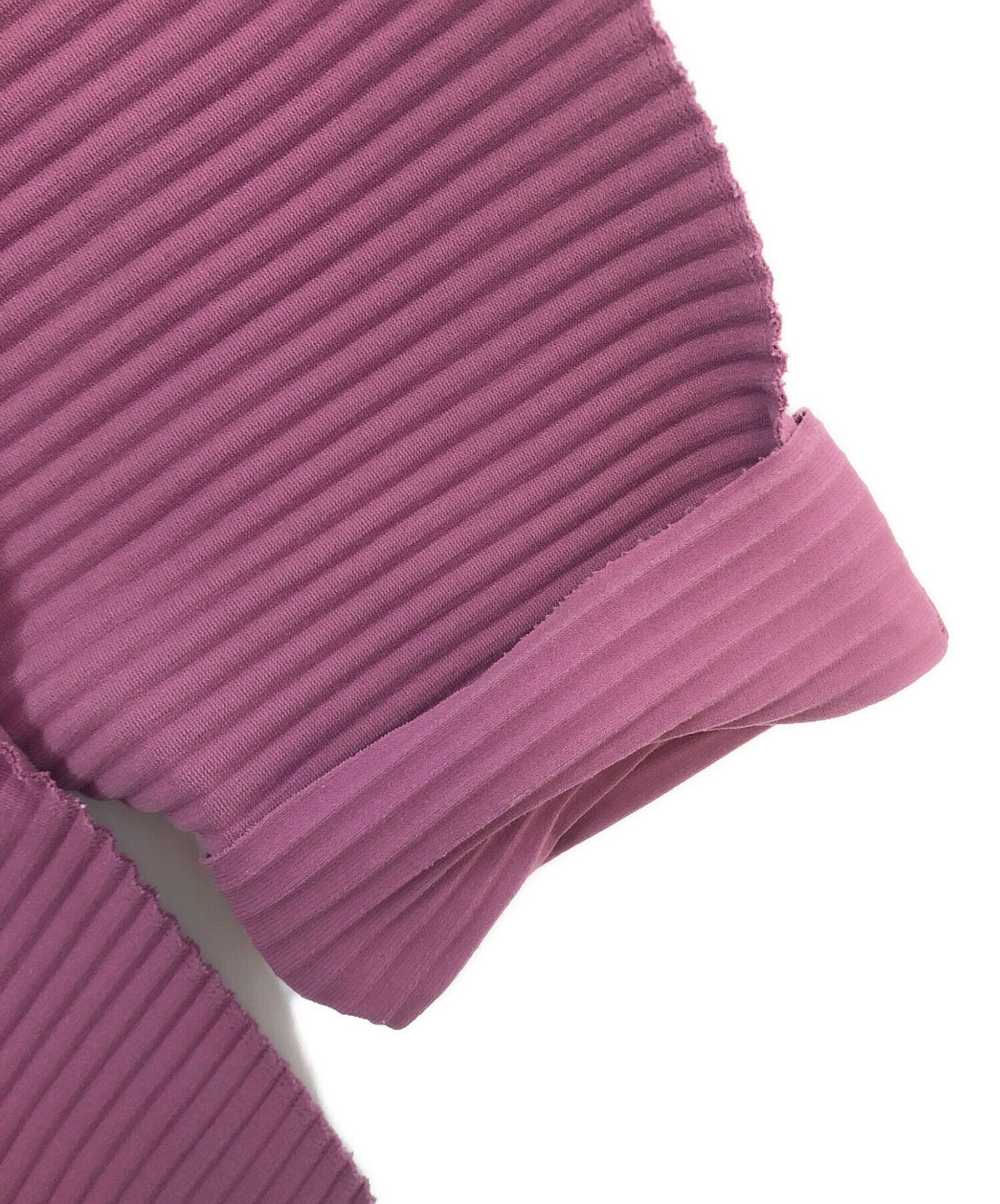 [Pre-owned] me ISSEY MIYAKE Pleated flare blouse MI14KJ923