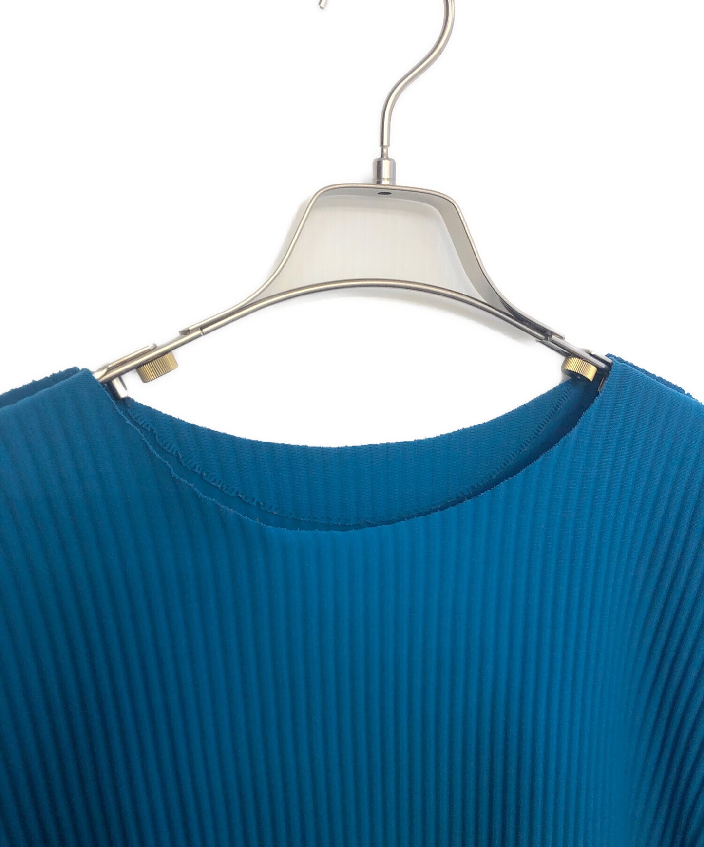 [Pre-owned] me ISSEY MIYAKE pleated knit MI24KJ782