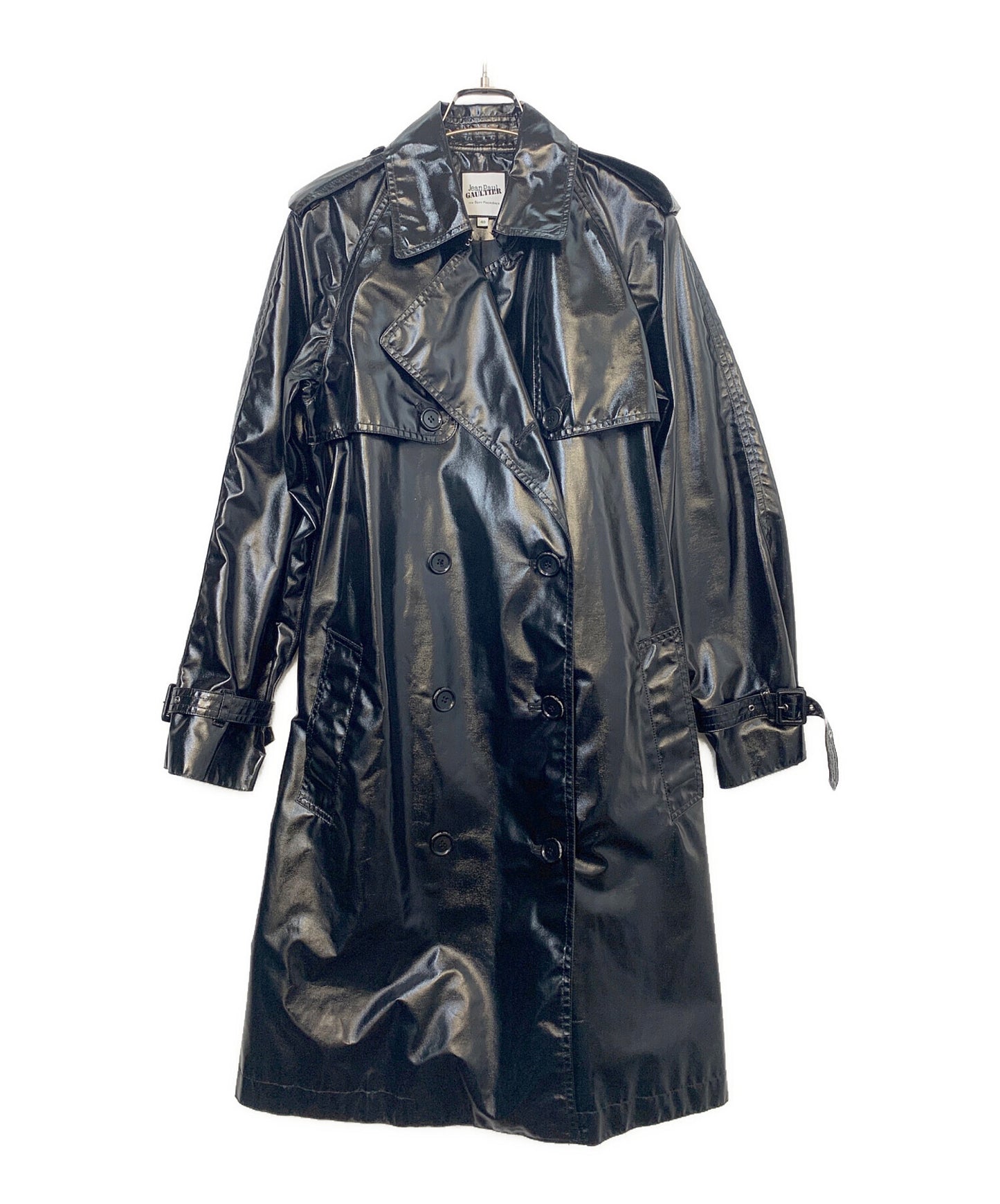 [Pre-owned] Jean Paul GAULTIER enamel trench coat JPT009
