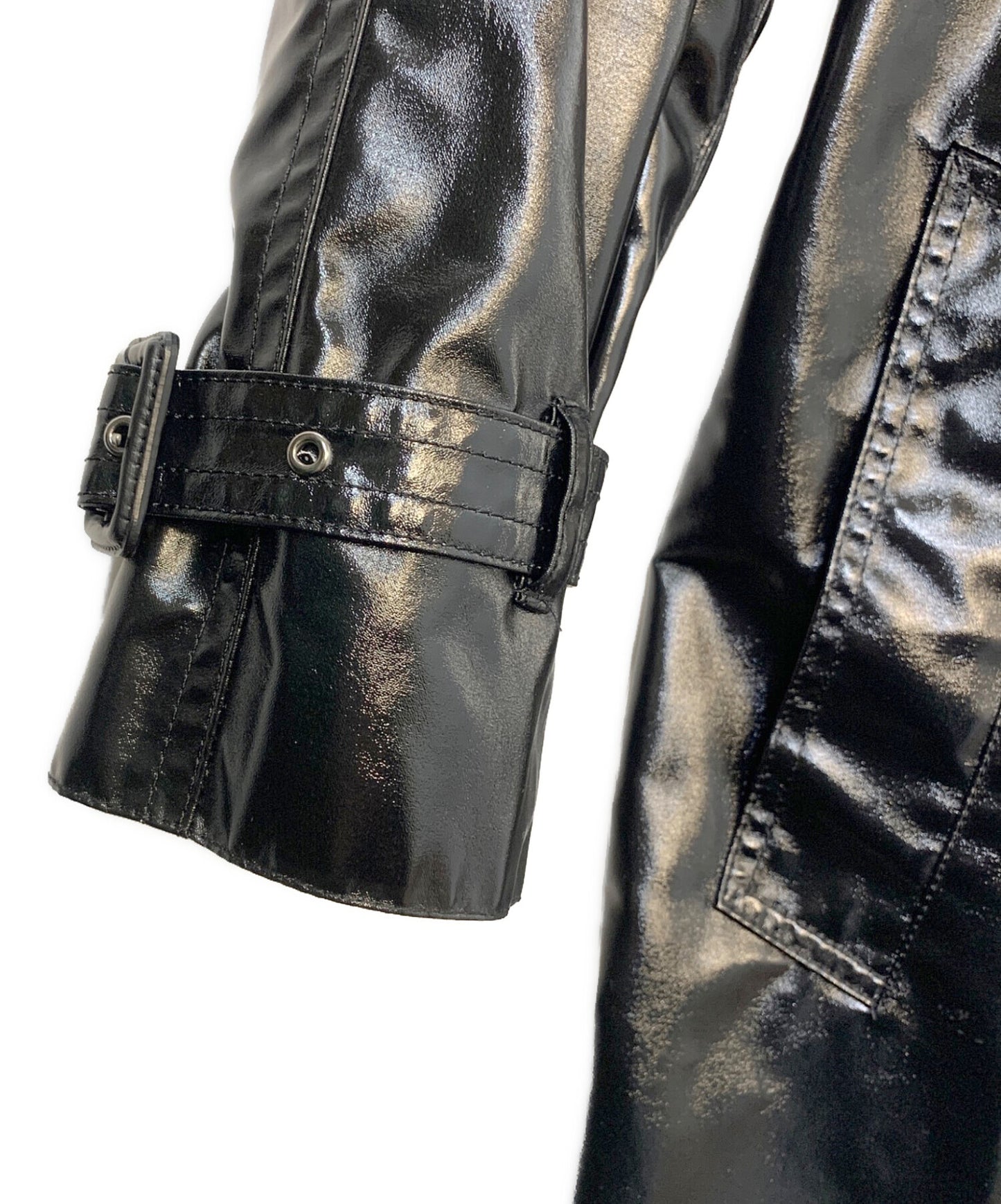 [Pre-owned] Jean Paul GAULTIER enamel trench coat JPT009