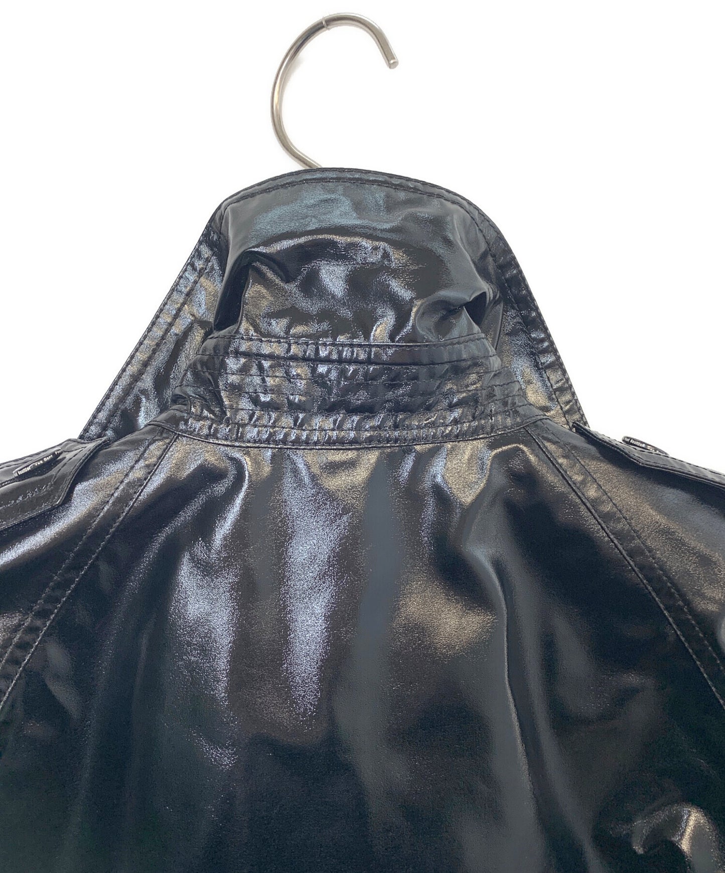 [Pre-owned] Jean Paul GAULTIER enamel trench coat JPT009