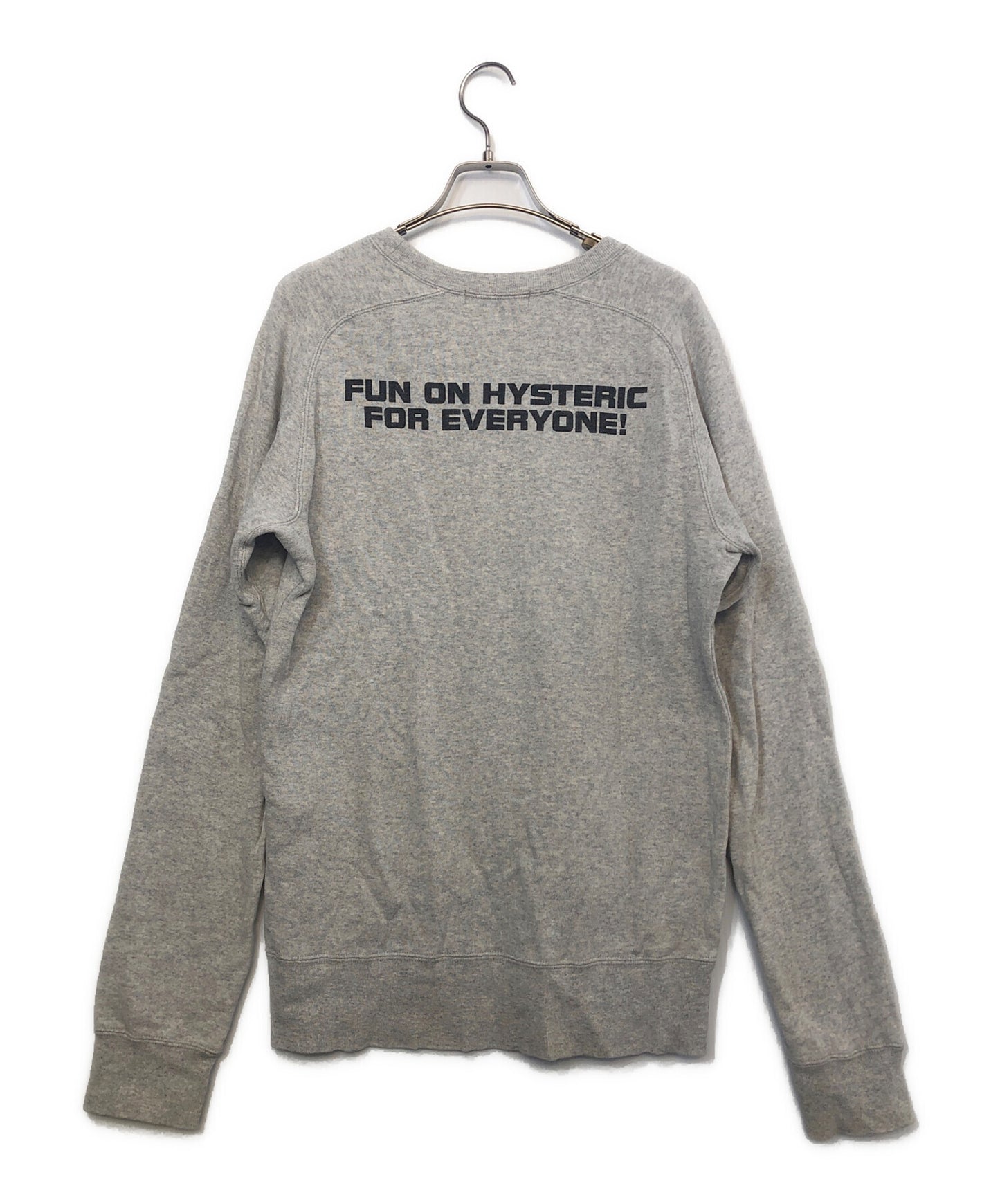 [Pre-owned] Hysteric Glamour sweatshirt 0203CS01