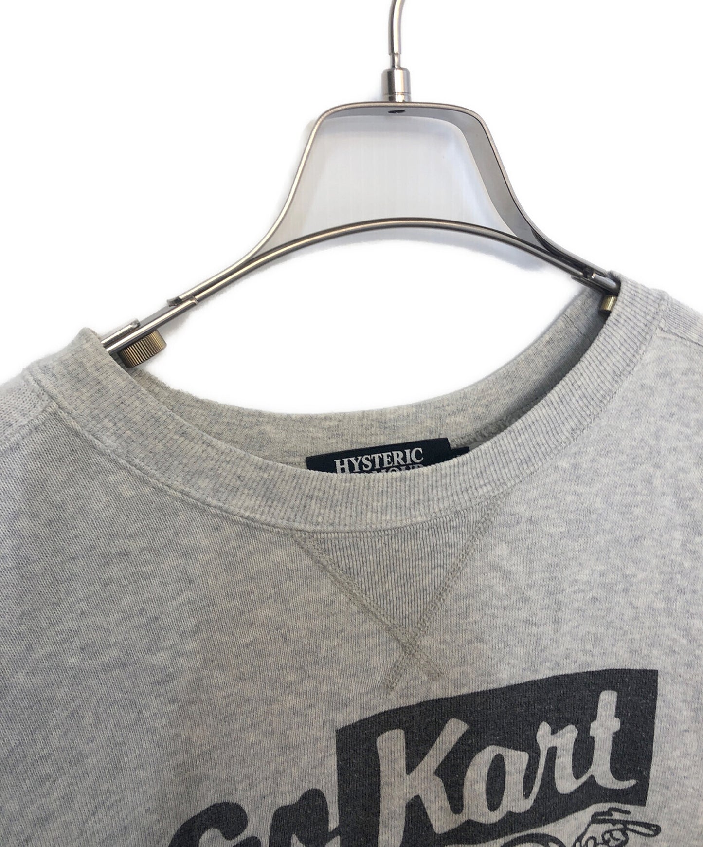 [Pre-owned] Hysteric Glamour sweatshirt 0203CS01