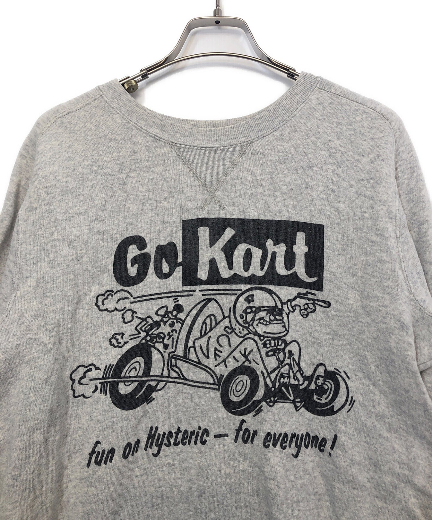 [Pre-owned] Hysteric Glamour sweatshirt 0203CS01