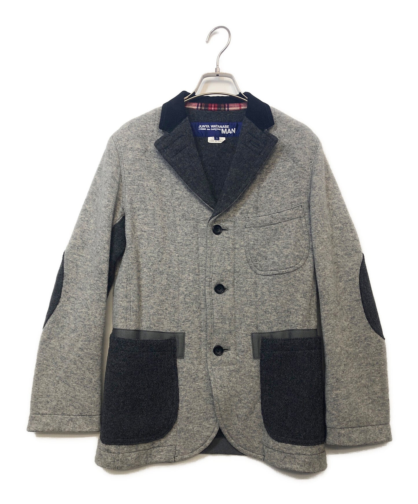 [Pre-owned] COMME des GARCONS JUNYA WATANABE MAN wool jacket WH-J031