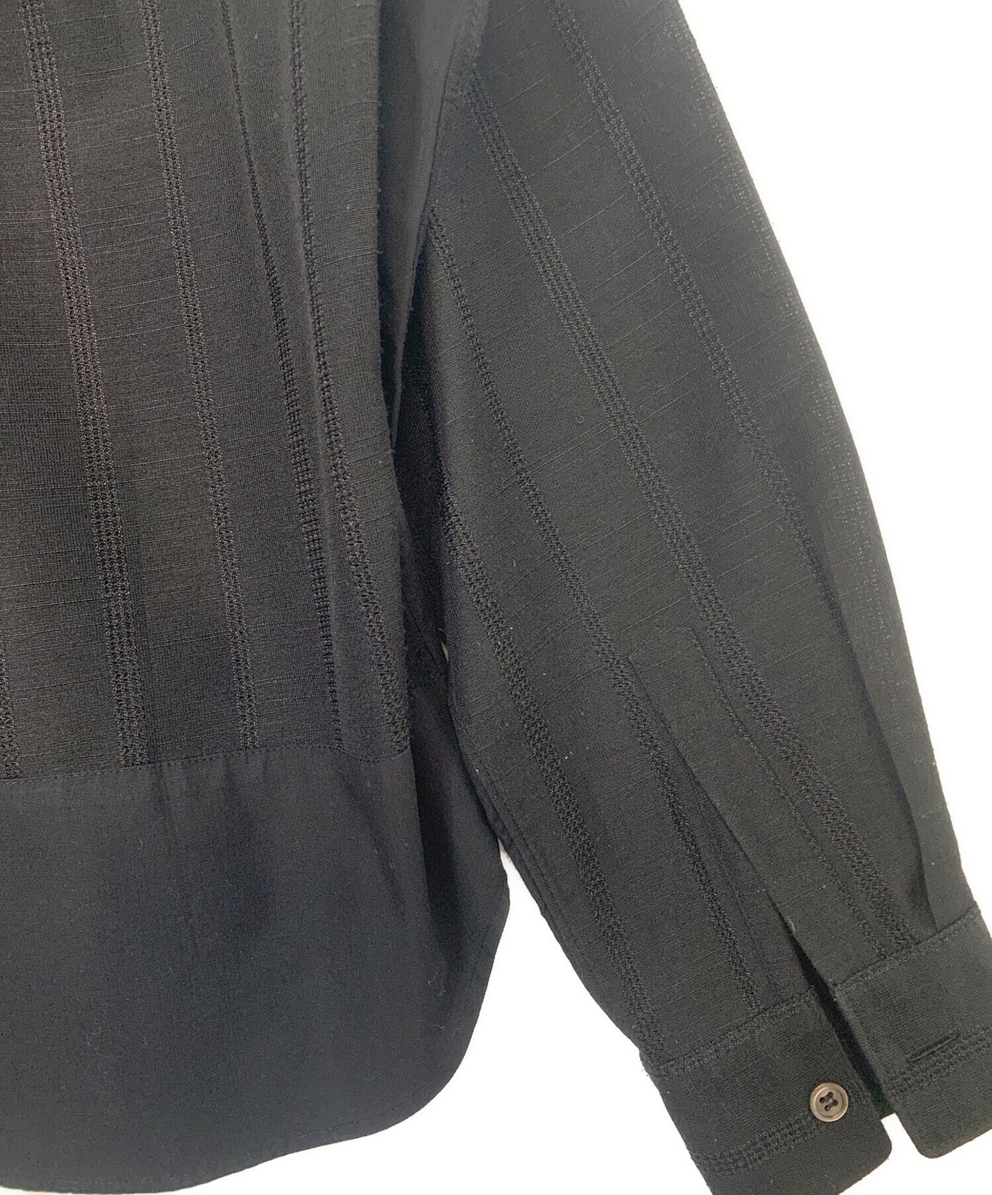 [Pre-owned] tricot COMME des GARCONS long-sleeved shirt TB-100150