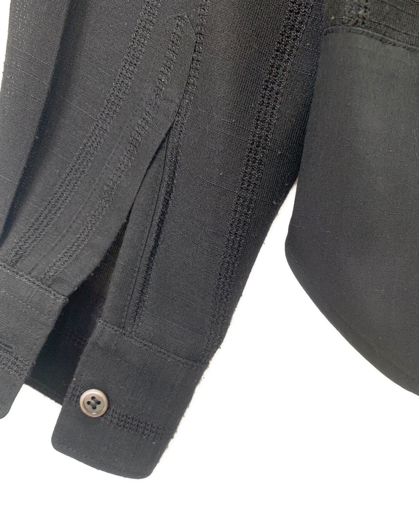 [Pre-owned] tricot COMME des GARCONS long-sleeved shirt TB-100150