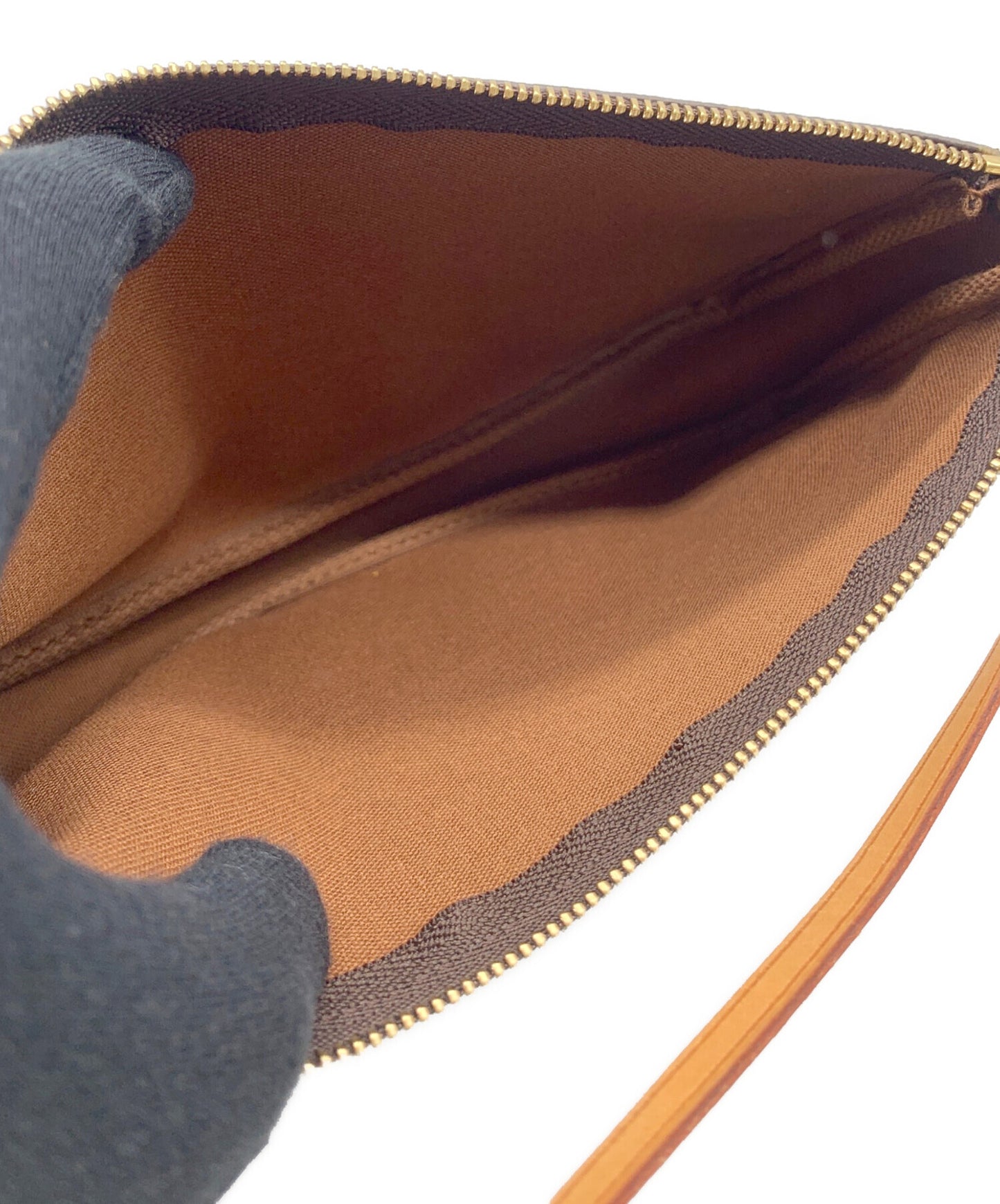 [Pre-owned] LOUIS VUITTON Pouch Pochette Axe Soir M51980.