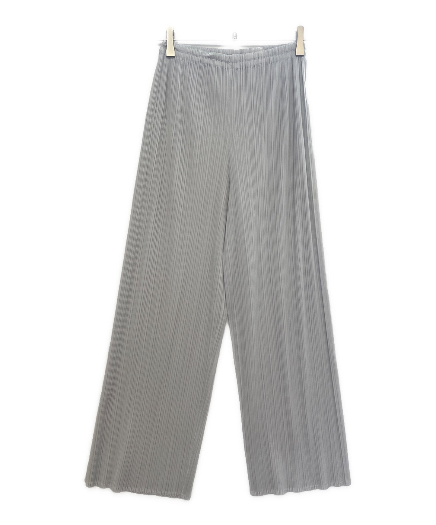 [Pre-owned] PLEATS PLEASE pleated pants PP62/JF343
