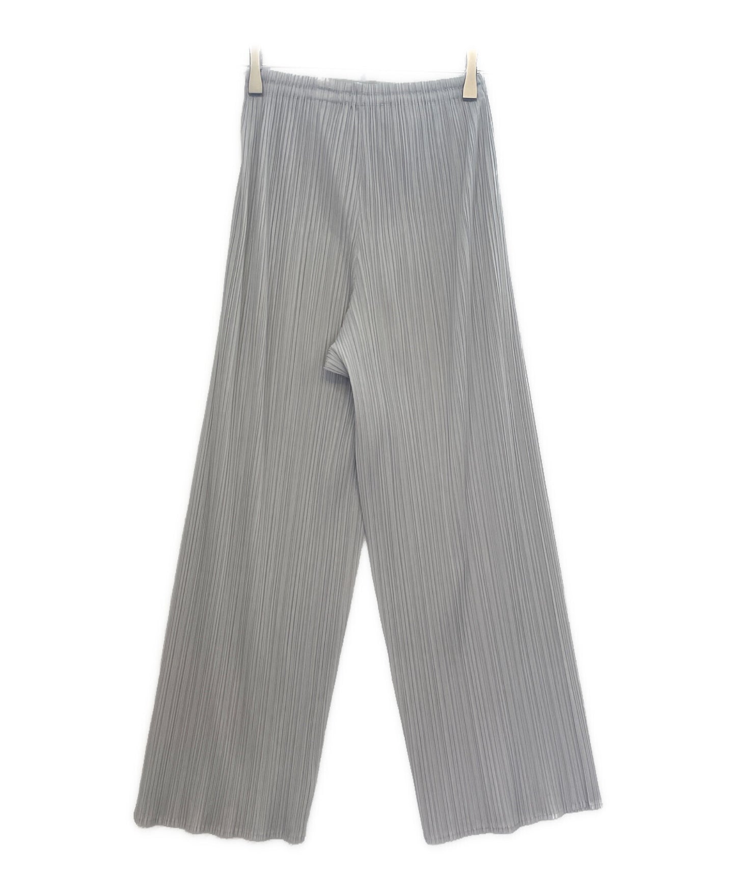 [Pre-owned] PLEATS PLEASE pleated pants PP62/JF343