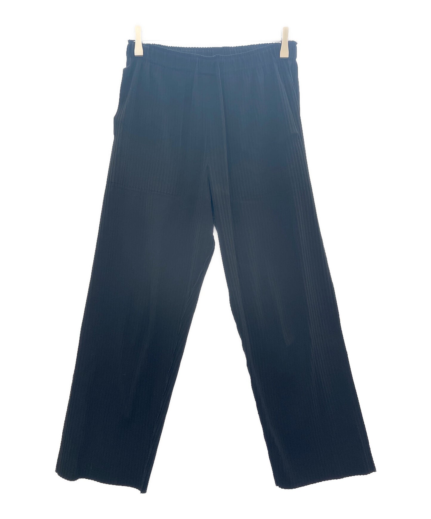 [Pre-owned] me ISSEY MIYAKE pleated pants MI32KF201