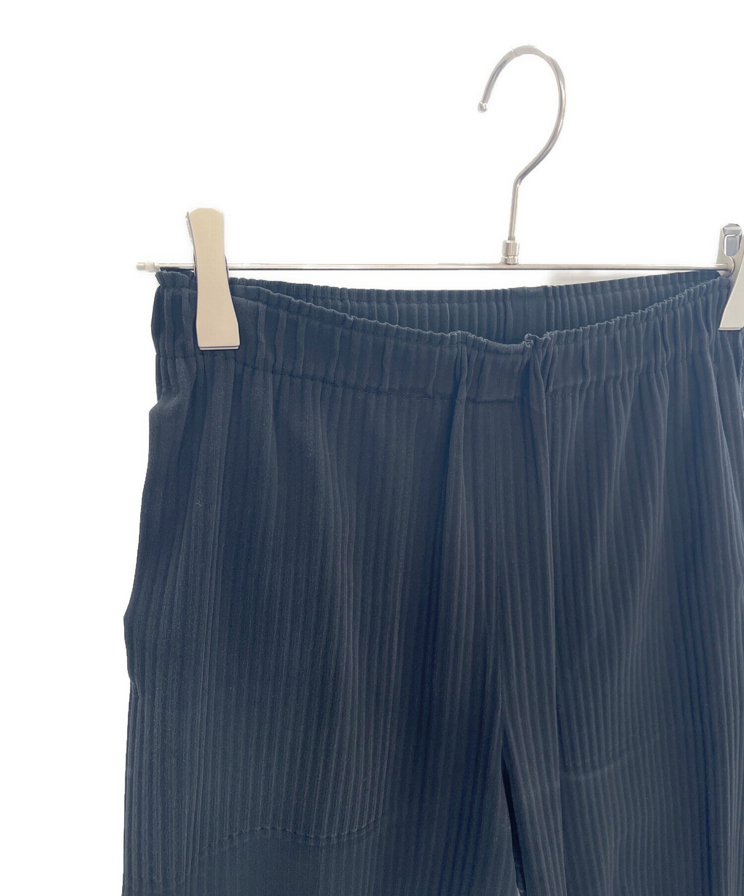 [Pre-owned] me ISSEY MIYAKE pleated pants MI32KF201