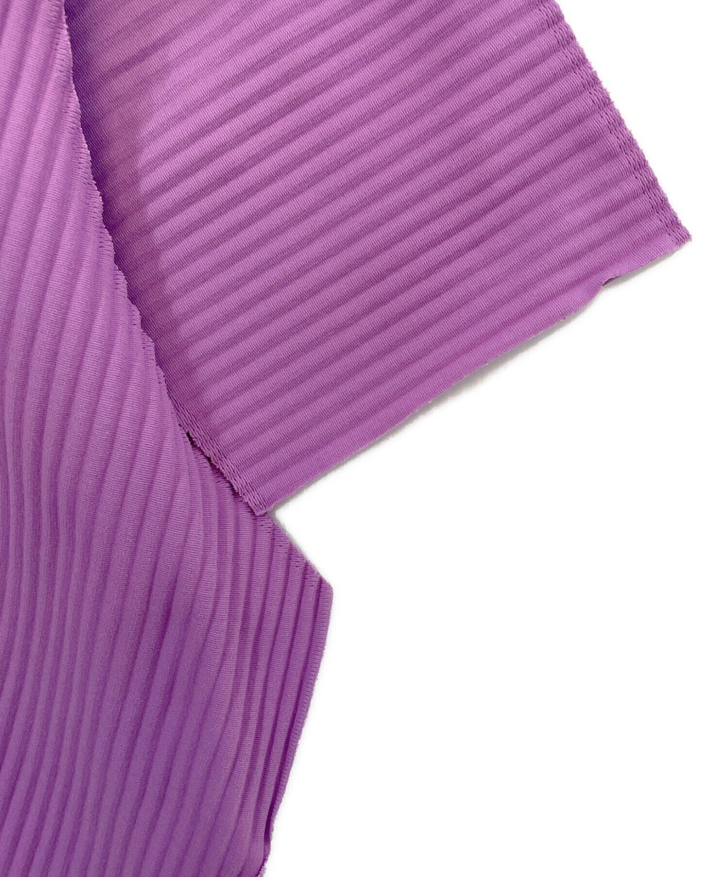 [Pre-owned] me ISSEY MIYAKE short-sleeved cut-and-sew