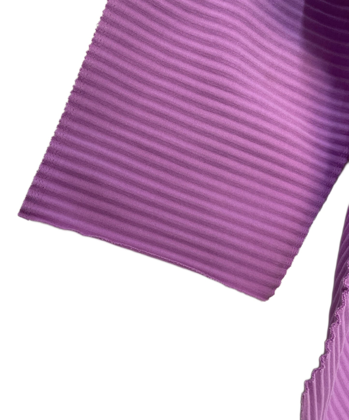 [Pre-owned] me ISSEY MIYAKE short-sleeved cut-and-sew